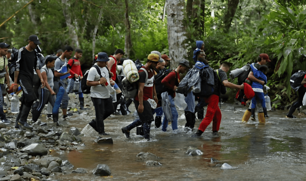 Panamá estudia cierre de la frontera con Colombia por alto flujo migratorio a través del Tapón del&nbsp;Darién