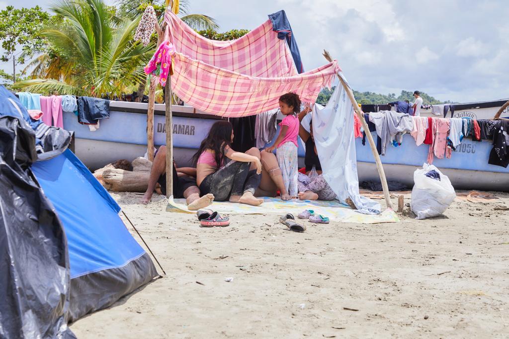 Preocupante panorama: En un 445 % creció la migración de menores de edad por el&nbsp;Darién