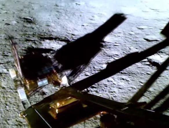 ¿Azufre en el polo sur de la Luna? Esto fue lo que descubrió el rover&nbsp;Pragyan