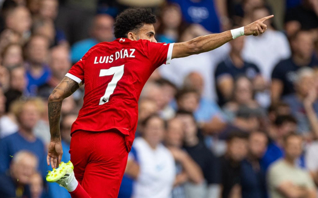 Video: Con gol inició Luis Díaz la temporada de la Premier League contra&nbsp;Chelsea
