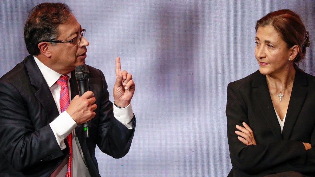 “Machista… eso no le queda bien a un presidente… no es de un caballero”, Ingrid Betancourt responde al presidente Gustavo&nbsp;Petro