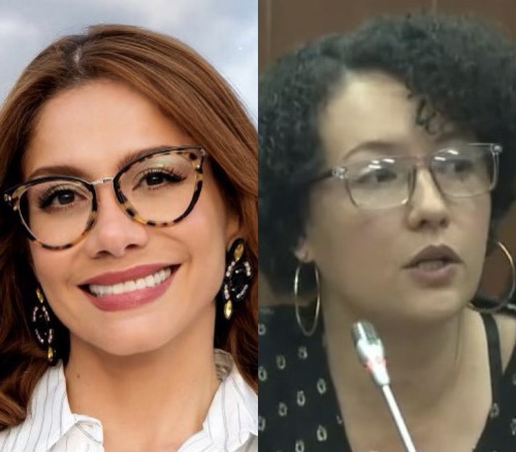 “Vaya a trabajar que su dieta vegana de 2.5 millones mensuales no se paga sola”: nuevo round entre Catherine Juvinao e Isabel Cristina&nbsp;Zuleta