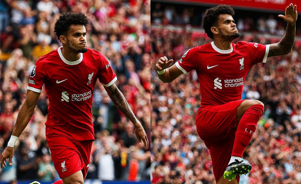 Video: Luís Díaz se hizo presente con soberbio gol en el triunfo del Liverpool ante el&nbsp;Bournemouth