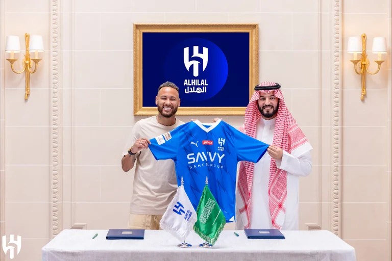 Neymar se decidió y jugará en Arabia Saudita, este es su nuevo&nbsp;equipo