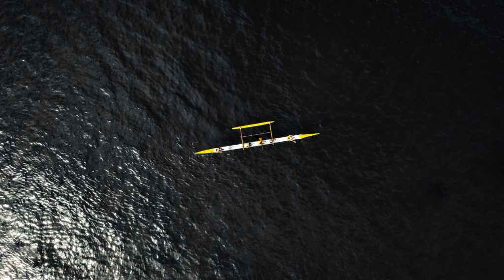 Cubano alerta sobre peligroso bote hundido en aguas de&nbsp;Miami