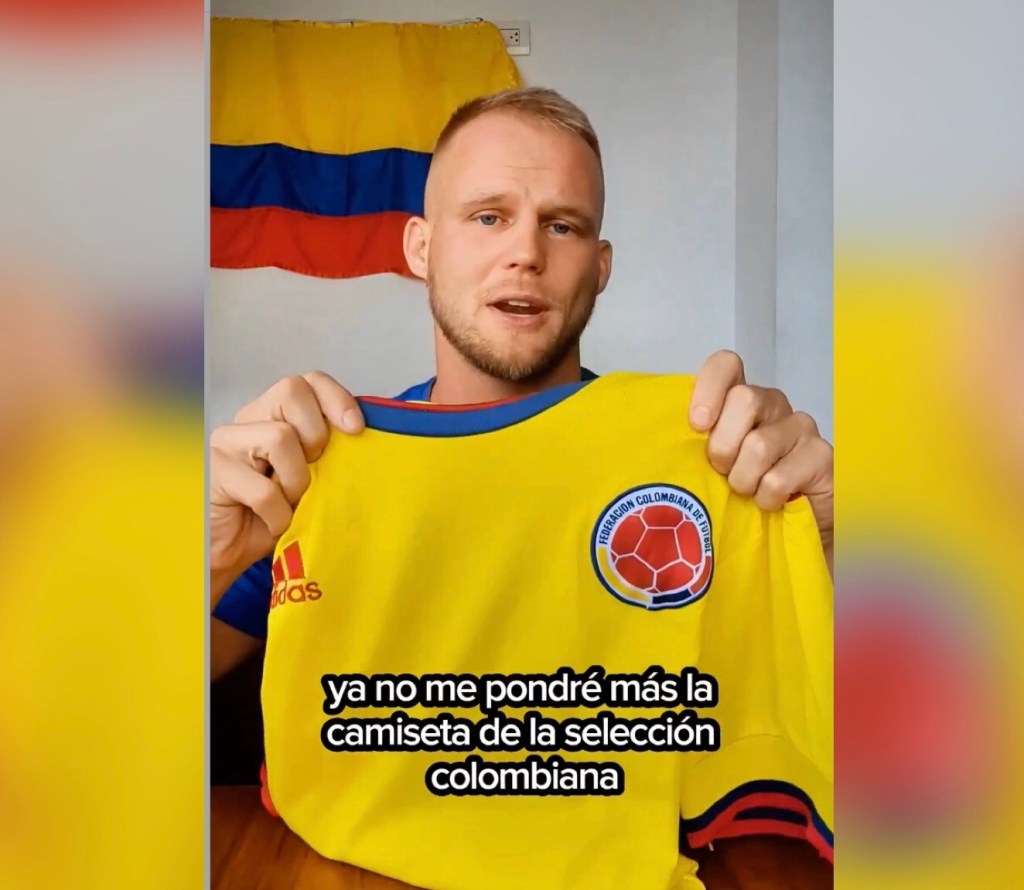 ¿Por qué la Federación Colombiana de Fútbol prohibió a influencer alemán Dominic Fabian Wolf vestir la camiseta de la&nbsp;Selección?