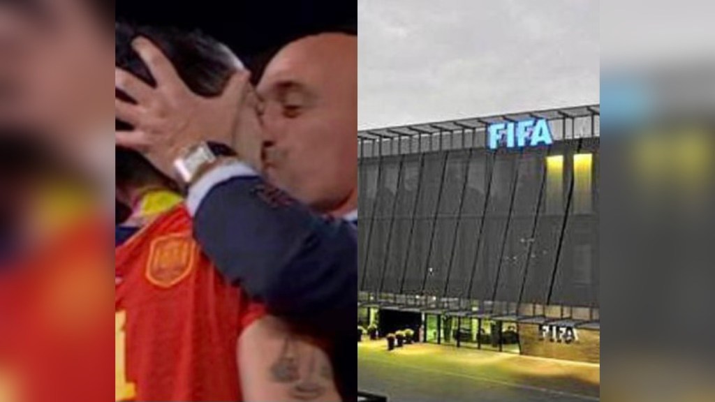 Atención: La FIFA suspendió a Luis Rubiales por escándalo de beso a Jenni&nbsp;Hermoso