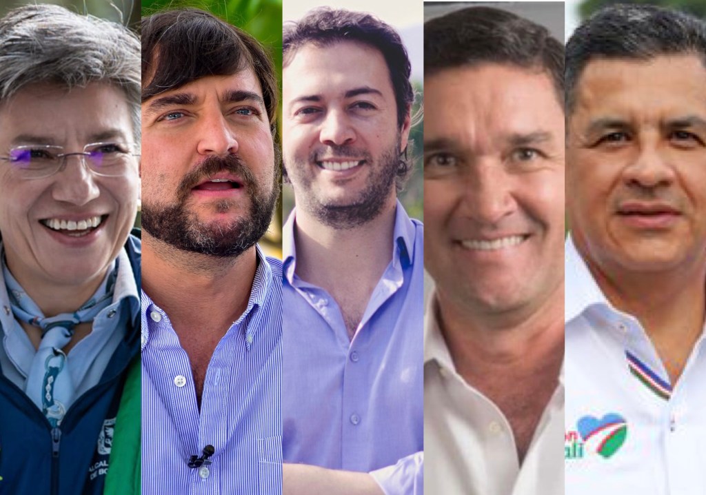 Así le fue a los alcaldes de las cinco principales ciudades en la encuesta de&nbsp;Ivamer