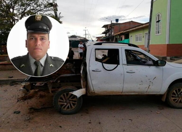 Siete policías han sido asesinados en Colombia en menos de un&nbsp;mes