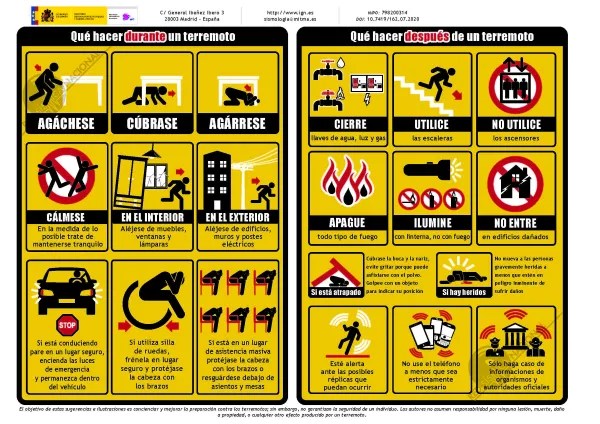 ¿Qué se debe hacer en caso de un sismo? Estas son las recomendaciones&nbsp;básicas