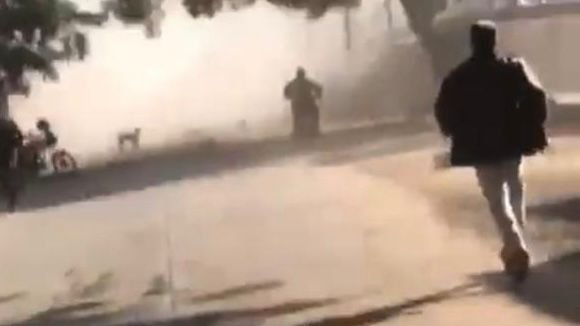 Atención: atentado con carrobomba deja 10 heridos y millonarias pérdidas en&nbsp;Jamundí