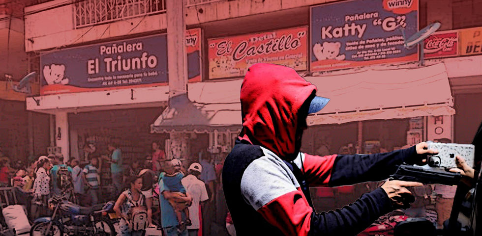 A la cárcel cinco presuntos integrantes del “Tren de Aragua” acusados de amenazas y extorsionar&nbsp;comerciantes