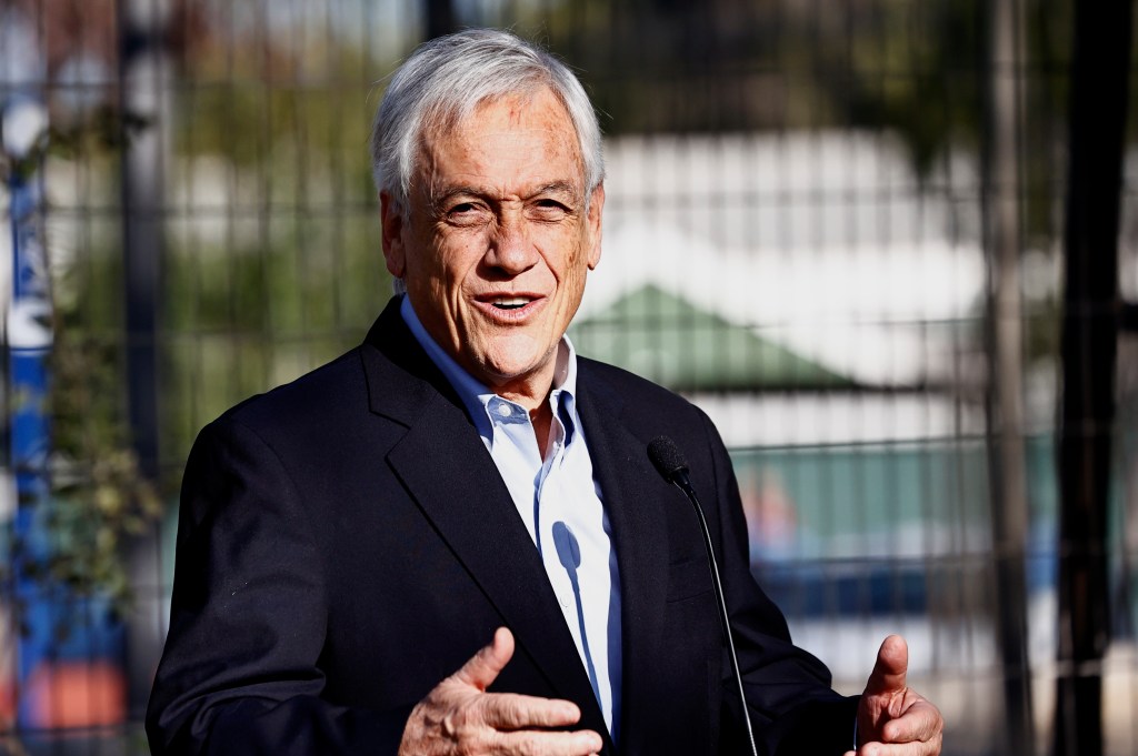 Estallido social es como un «golpe de Estado no tradicional»: expresidente Sebastián&nbsp;Piñera