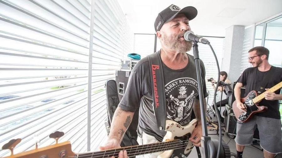 Bajista del grupo de rock brasileño Ultraje a Rigor recibió un disparo en la&nbsp;cabeza