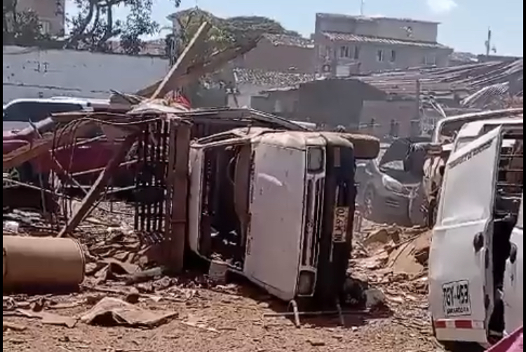 Explosión en Rionegro, Antioquia deja una persona muerta y 15 heridas, esto es lo que se&nbsp;sabe