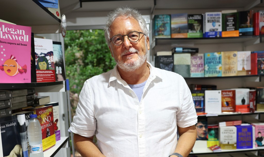 «Volveré a Ucrania si logra expulsar a los invasores»: Héctor&nbsp;Abad