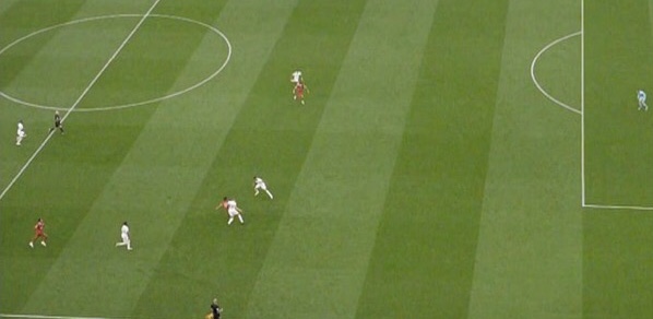 Gol anulado a Luis Díaz causa polémica, Liverpool perdió con dos jugadores&nbsp;menos