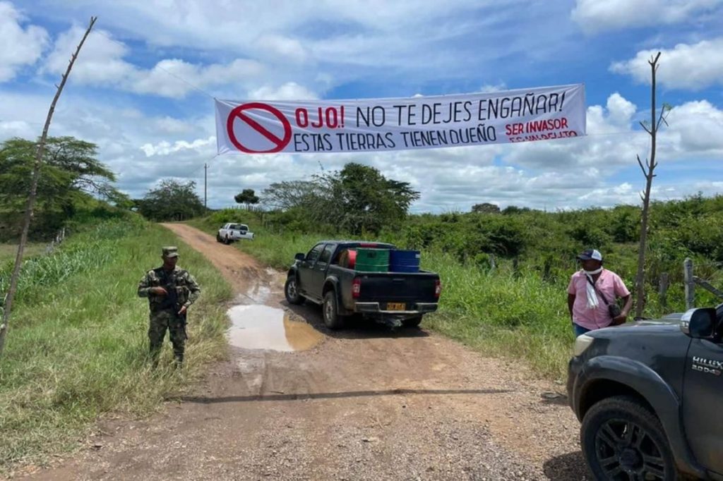 Estas son las medidas que estudiará el Congreso de la República para frenar la invasión de&nbsp;tierras