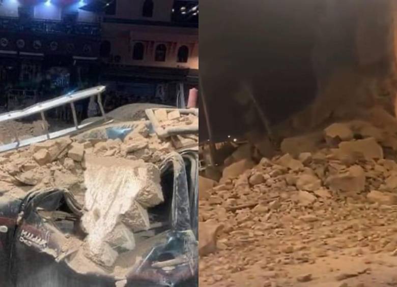 Impactantes imágenes del terremoto en Marruecos que deja que deja más de 800&nbsp;muertos