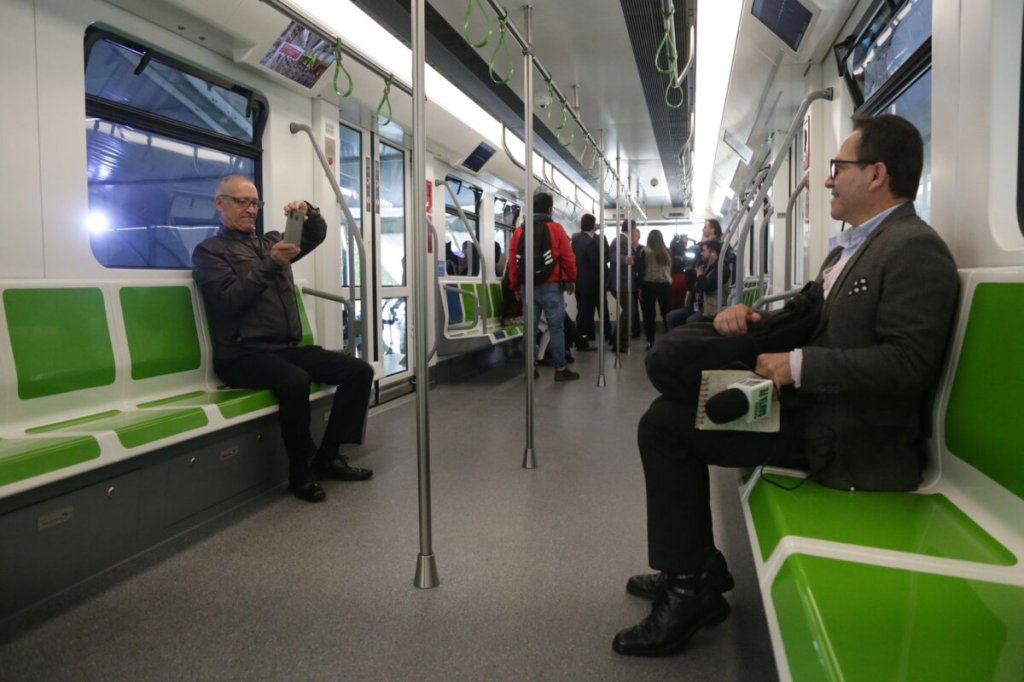 Claudia López pidió defender en las urnas la continuidad de las obras del Metro ¿Interviene en&nbsp;política?