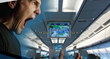 En un 500 % crecieron los casos de conductas violentas y agresivas de pasajeros aéreos en&nbsp;Colombia