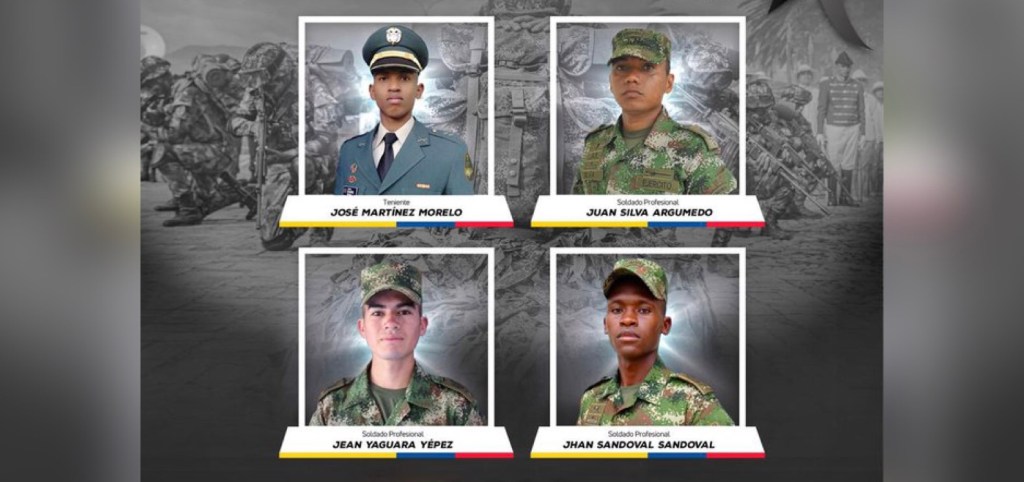 Atención: Emboscada de las disidencias de las Farc deja cuatro militares muertos en&nbsp;Nariño