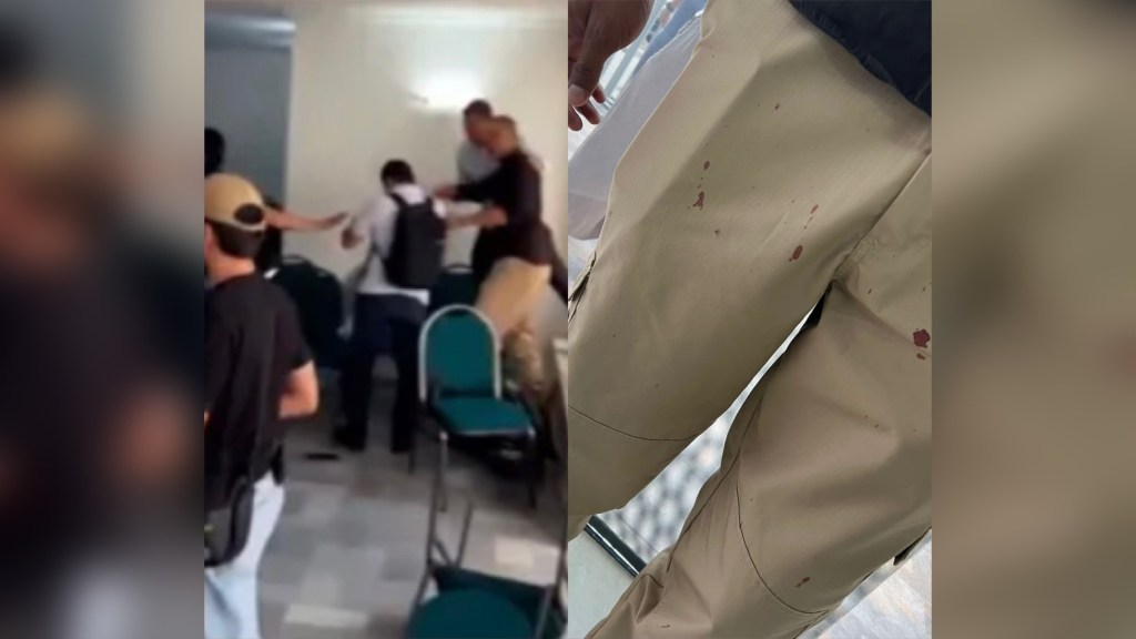 Atacan con cuchillo a un candidato a la Alcaldía de Cali tras un foro de&nbsp;juventudes