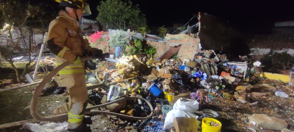 Pudo ser peor: encuentran más de 600 kilos de pólvora en vivienda destruida en explosión en Rionegro,&nbsp;Antioquia