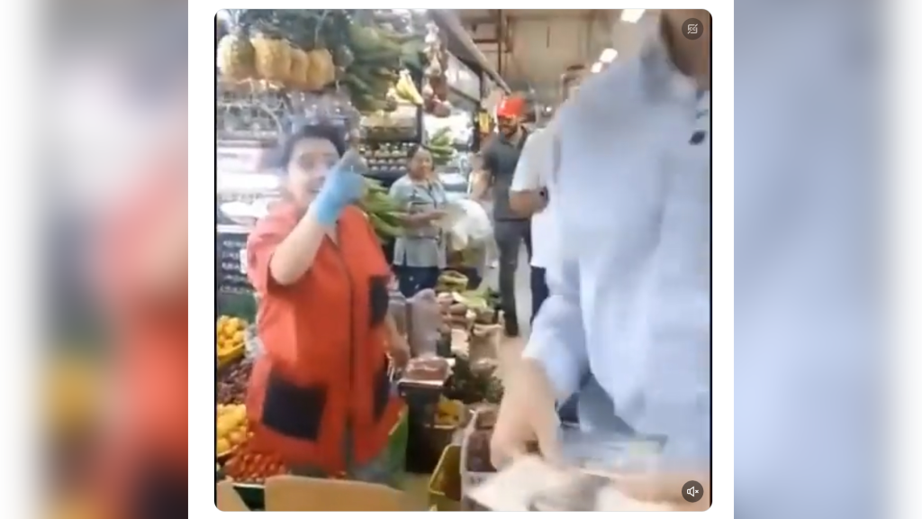 “Nos despreciaste y nos pusiste a comer Mier..”: Daniel Quintero abucheado una plaza de&nbsp;mercado