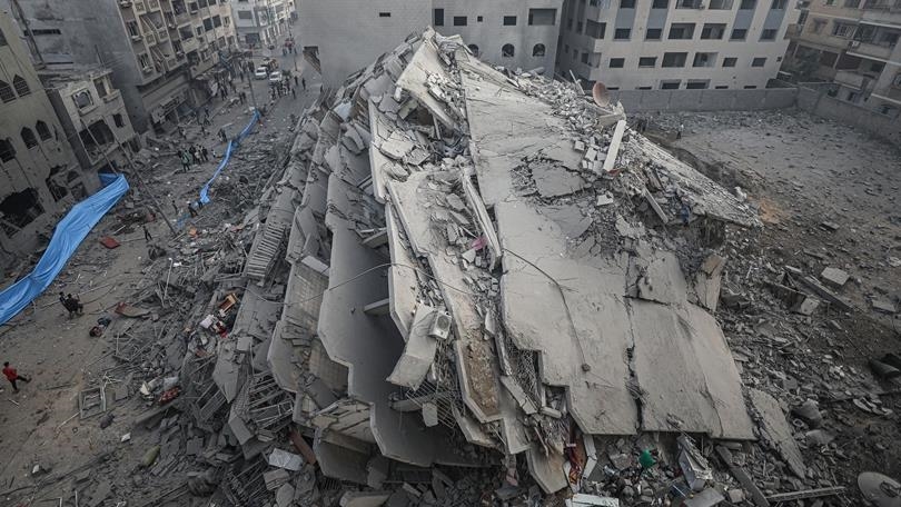 Israel afirma que ataca objetivos en la Franja de Gaza «a una escala sin&nbsp;precedentes»