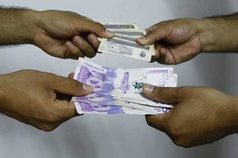 Este será el monto que pagará el Gobierno a quienes denuncien compra de&nbsp;votos