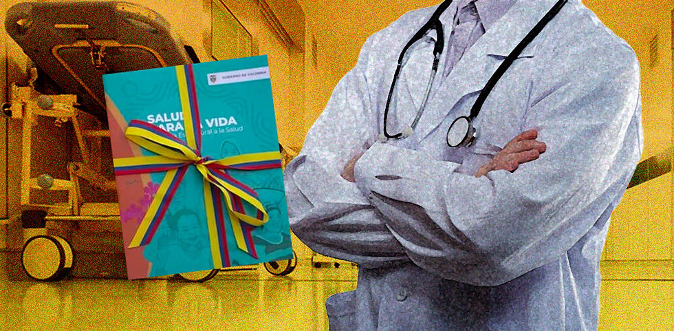 “O la aprueba el Congreso o la hacemos por decreto” revelan audio sobre trámite de reforma a la&nbsp;salud