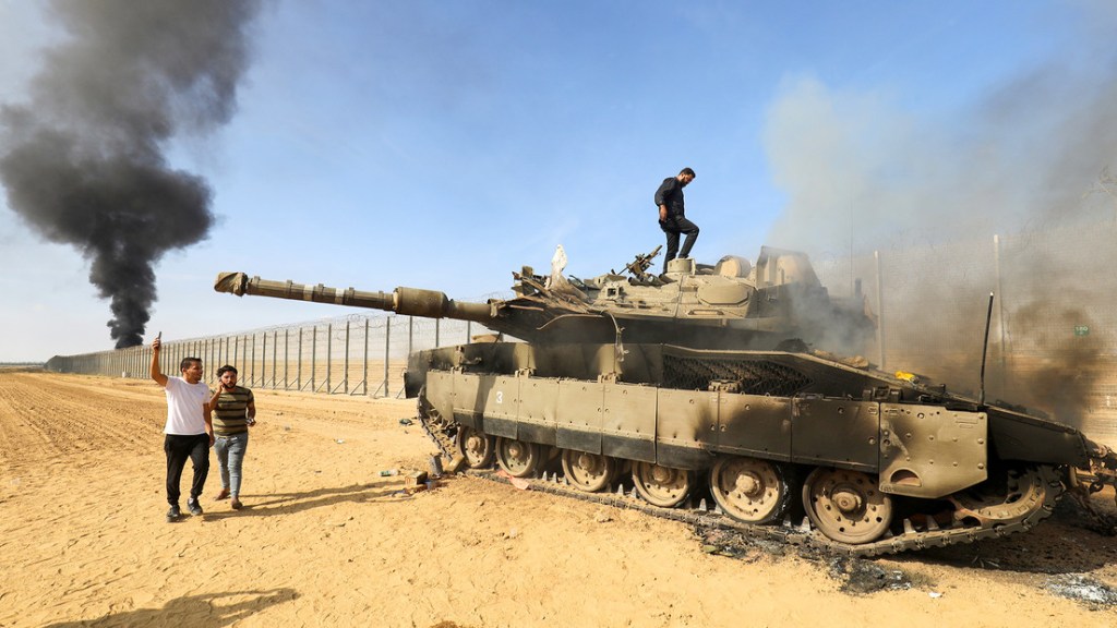 Encuentran cuerpos de 1.500 miembros de Hamás en territorio&nbsp;israelí