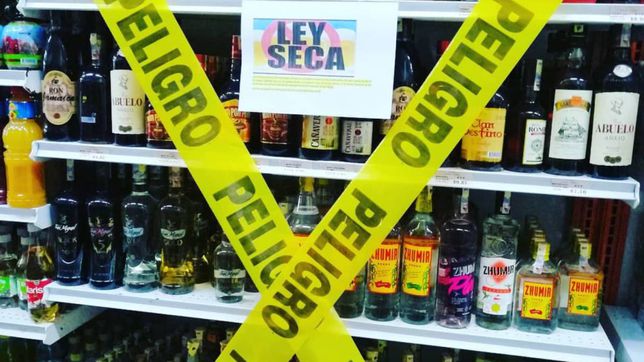 Atención: Ley Seca en Bogotá este domingo 26 y lunes 27 de octubre por consulta interna de la&nbsp;izquierda