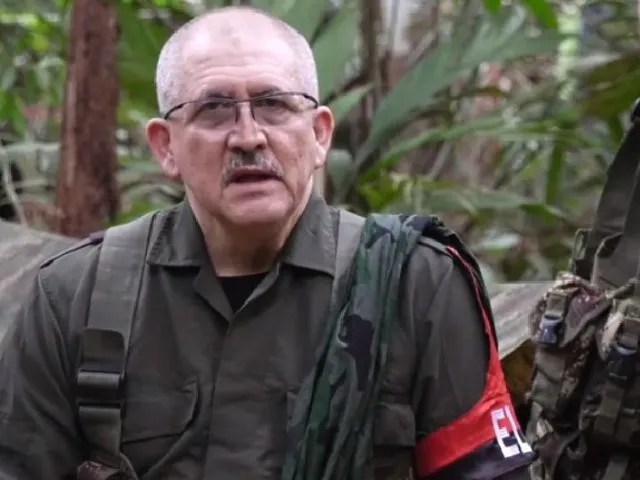 “Fue un error”: Alias Antonio García, jefe del ELN, sobre secuestro de papá de Luis&nbsp;Díaz