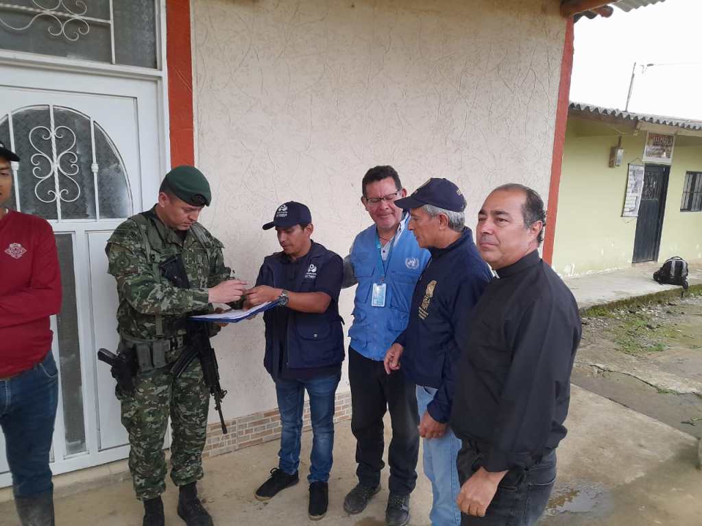 Fueron liberados los militares y policías retenidos en Cauca, confirmó la Defensoría del&nbsp;Pueblo