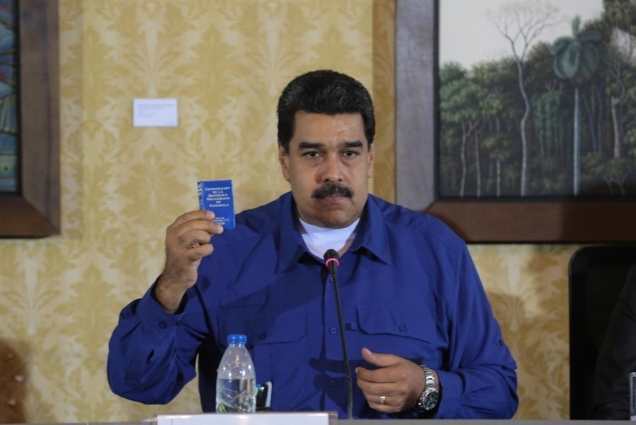 Maduro reclama a Biden el fin «definitivo» de todas las sanciones para «una nueva era» de&nbsp;relaciones