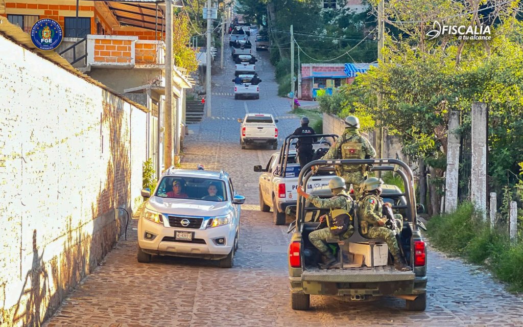 Liberan a los tres periodistas secuestrados en el estado mexicano de&nbsp;Guerrero
