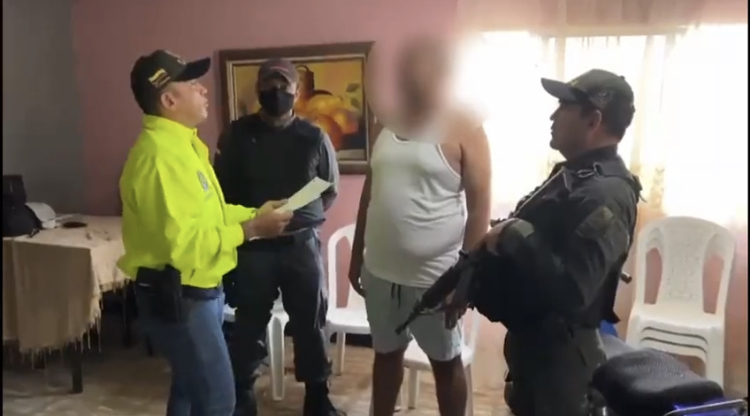 Atención: Capturan cuatro personas, presuntamente, implicadas en el secuestro del papá de Luis&nbsp;Díaz