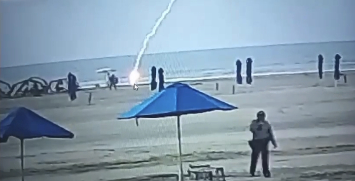 ¿Quién era la mujer que murió tras ser impactada por un rayo en&nbsp;Cartagena?