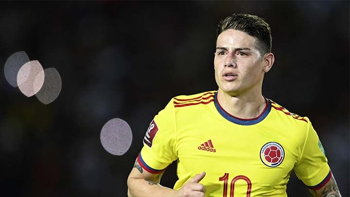 ¿James Rodríguez se perderá los próximos dos partidos de la eliminatoria&nbsp;mundialista?