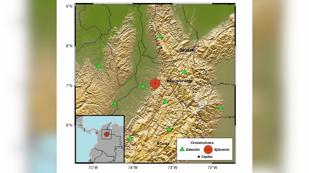 Atención: Temblor de magnitud 4,6 se sintió en el centro del&nbsp;país