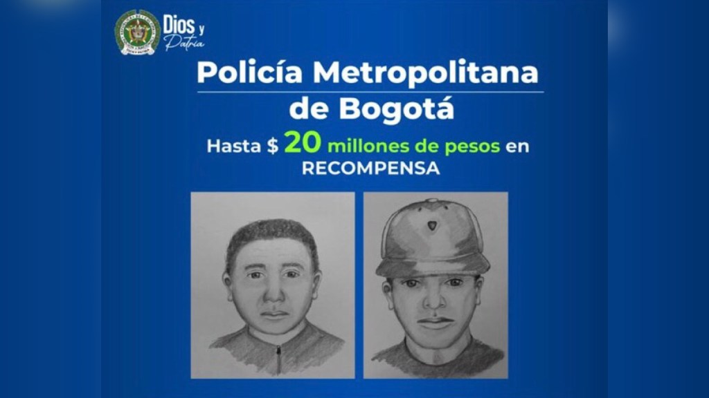 Bogotá: Revelan retratos hablados de presuntos responsables de atraco en cerros&nbsp;orientales