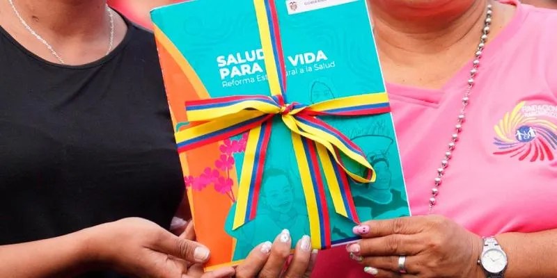 Presidente Gustavo Petro advierte: “Si hunden la reforma a la salud, el Gobierno actuará con la ley en la&nbsp;mano”