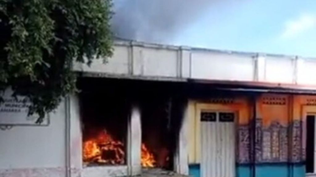 Capturan cinco personas presuntamente vinculadas en incendio de la Registraduría en Gamarra,&nbsp;Cesar