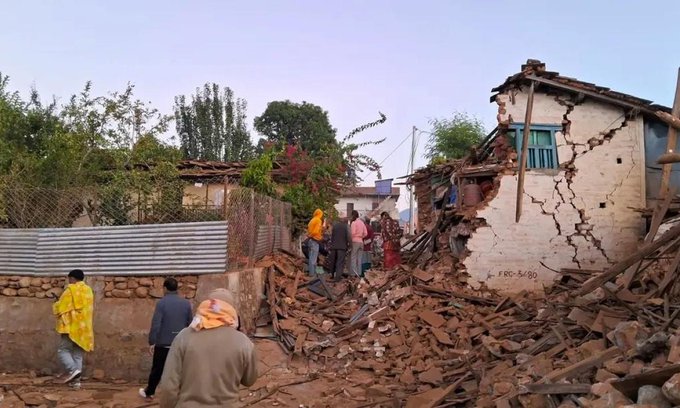 Impactantes imágenes del terremoto en Nepal que deja cerca de 150&nbsp;muertos