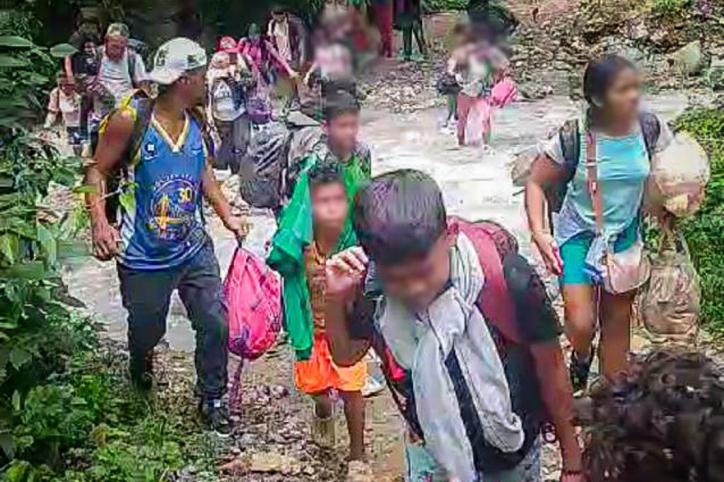 Grave crisis humanitaria en el sur de Bolívar, más de 1.400 desplazados deja enfrentamientos entre el ELN y Clan del&nbsp;Golfo