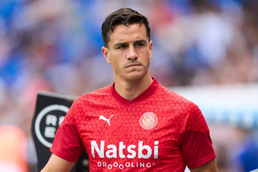 Girona, que disputa liderato de La Liga española al Real Madrid, hace importante anuncio sobre el futuro del jugador colombiano Bernardo&nbsp;Espinosa