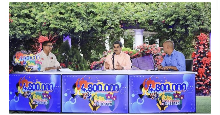 “Aquí no hay perseguidos, aquí hay traidores a la patria”: Nicolás&nbsp;Maduro