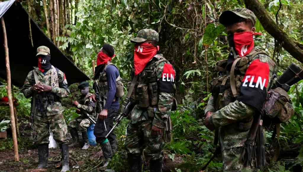 El ELN anuncia paro armado por operaciones militares de Estados Unidos en el Caribe